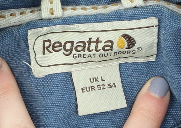 Regatta Men’s Blue Pullover Sweatshirt, L