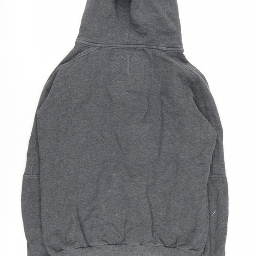 Onepiece Unisex Adults Grey Full Zip Hoodie S