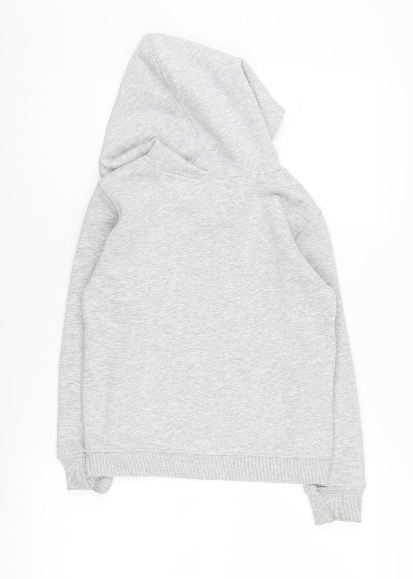 Hard Rock Cafe Girls Grey Full Zip Hoodie M with Logo