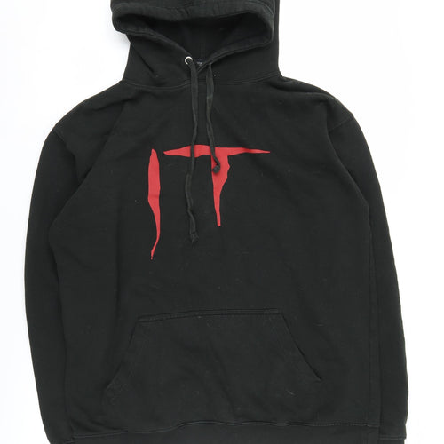 PRO RTX Men's Black Pullover Hoodie L, Movie Theme
