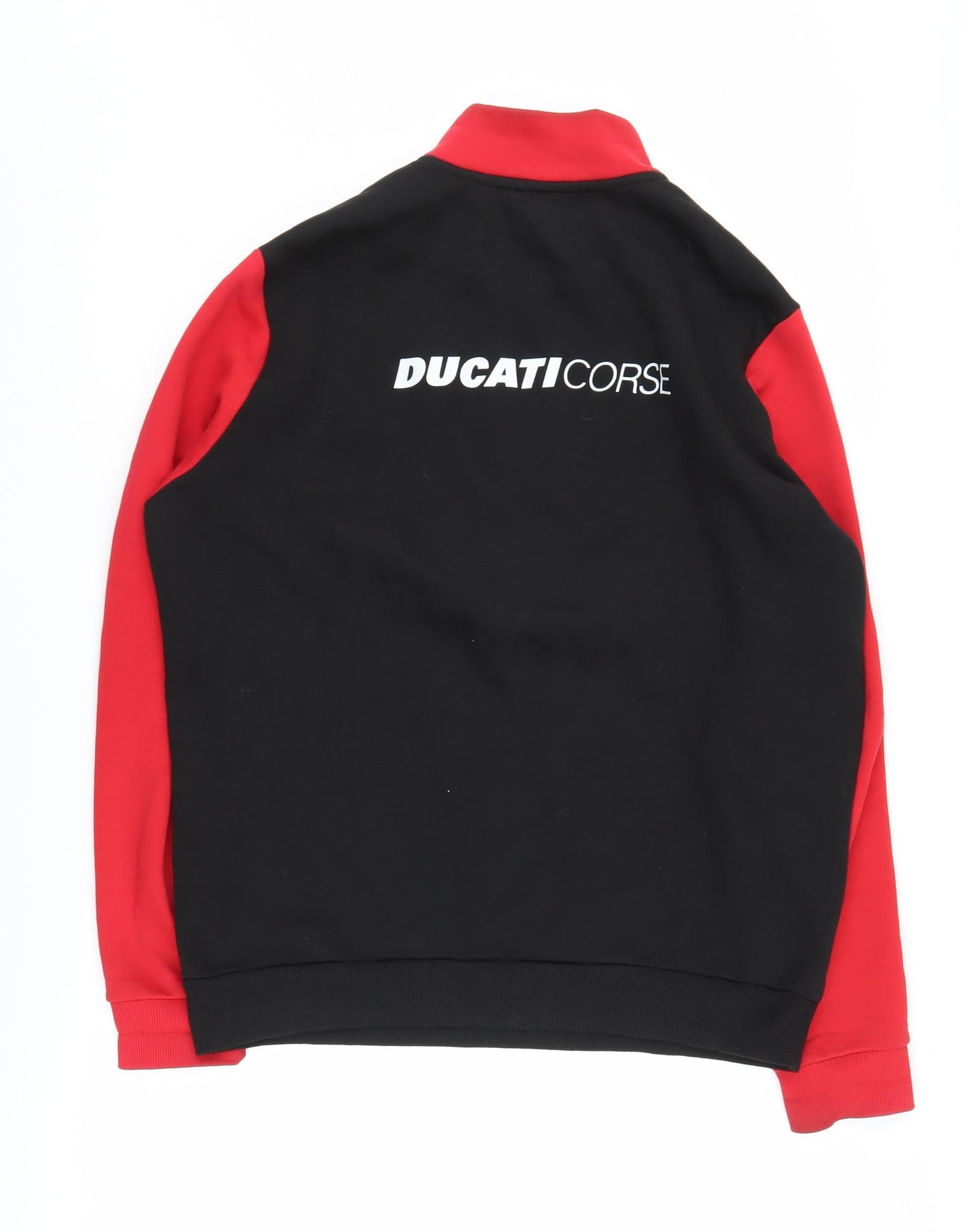 Ducati Men's 1/4 Zip Motorcycle Sweatshirt L