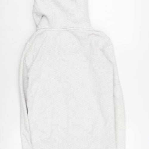 SoulCal & Co Women's Ivory Zip Hoodie Size 6