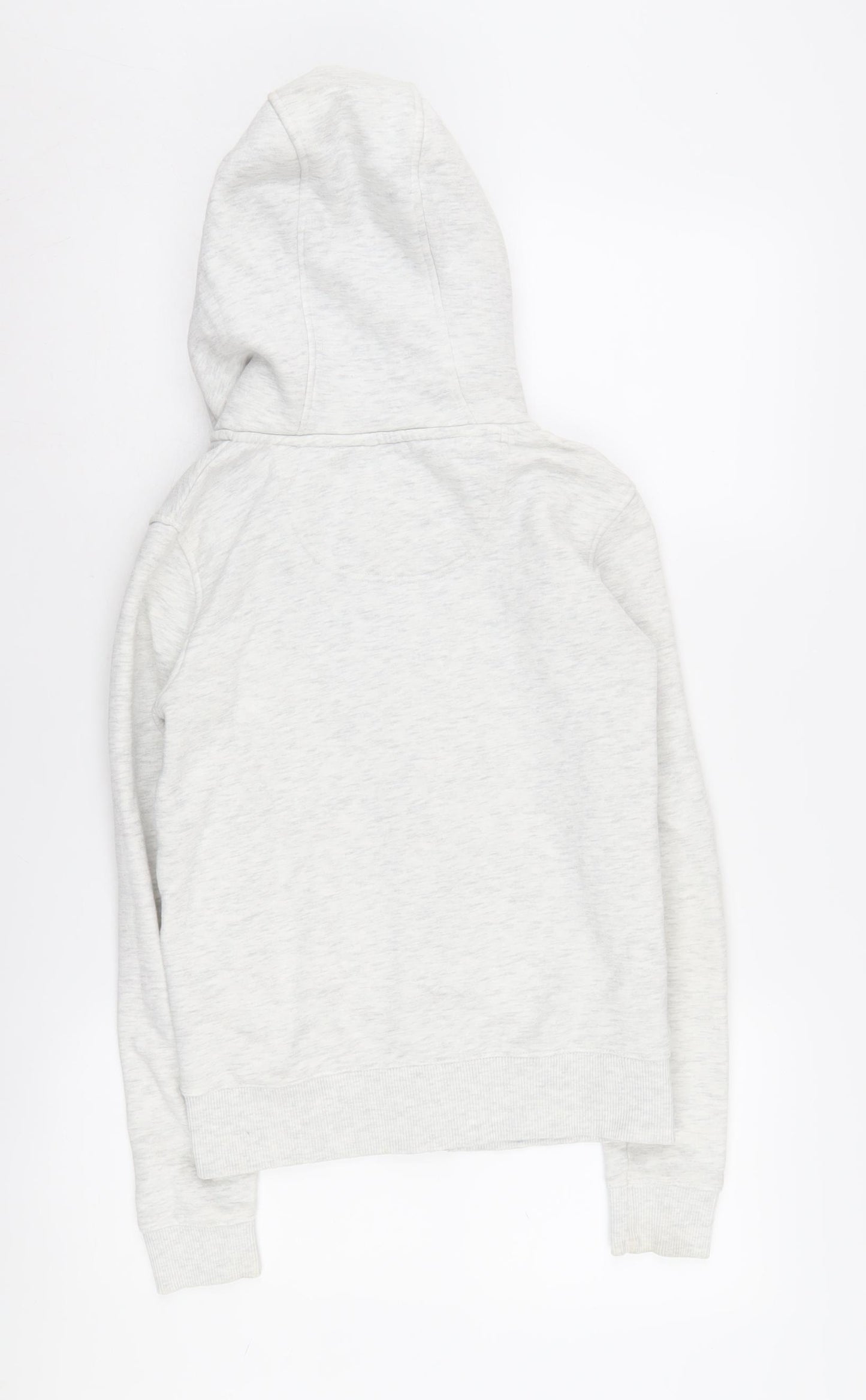 SoulCal & Co Women's Ivory Zip Hoodie Size 6