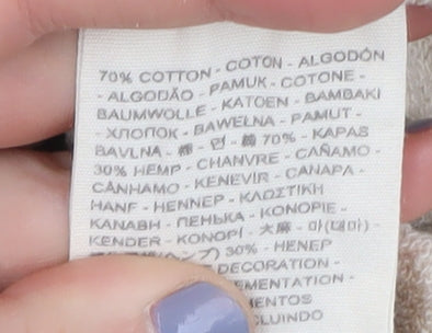 Levi's Women's Beige Pullover Hoodie, Size S, Graphic Print