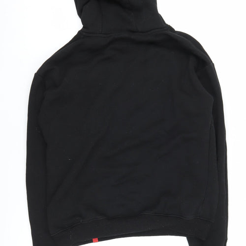 Marvel Unisex Adults Black Pullover Hoodie Size M