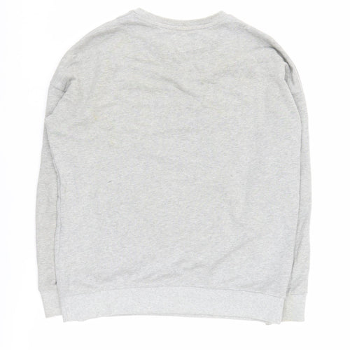 AC/DC Grey Women's Pullover Sweatshirt - Size S