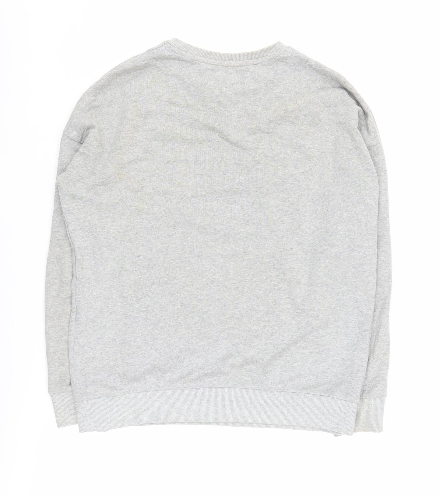 AC/DC Grey Women's Pullover Sweatshirt - Size S