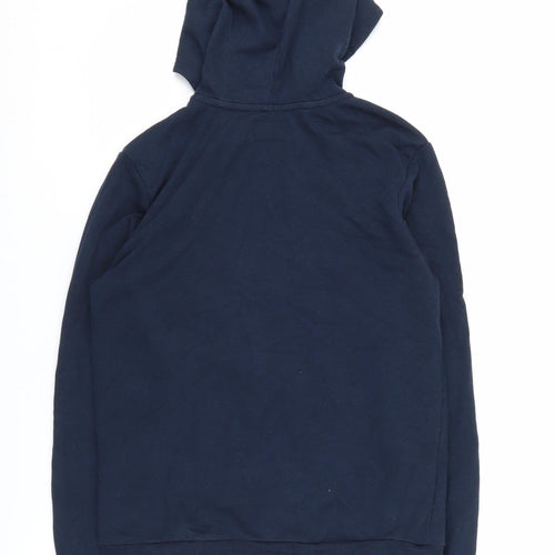 Converse Boys Blue Full Zip Hoodie - Size 12-13 Years