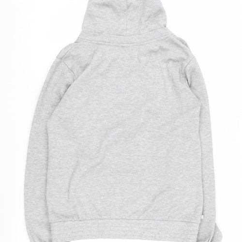 LA Gear Women's Grey Full Zip Hoodie Size 12