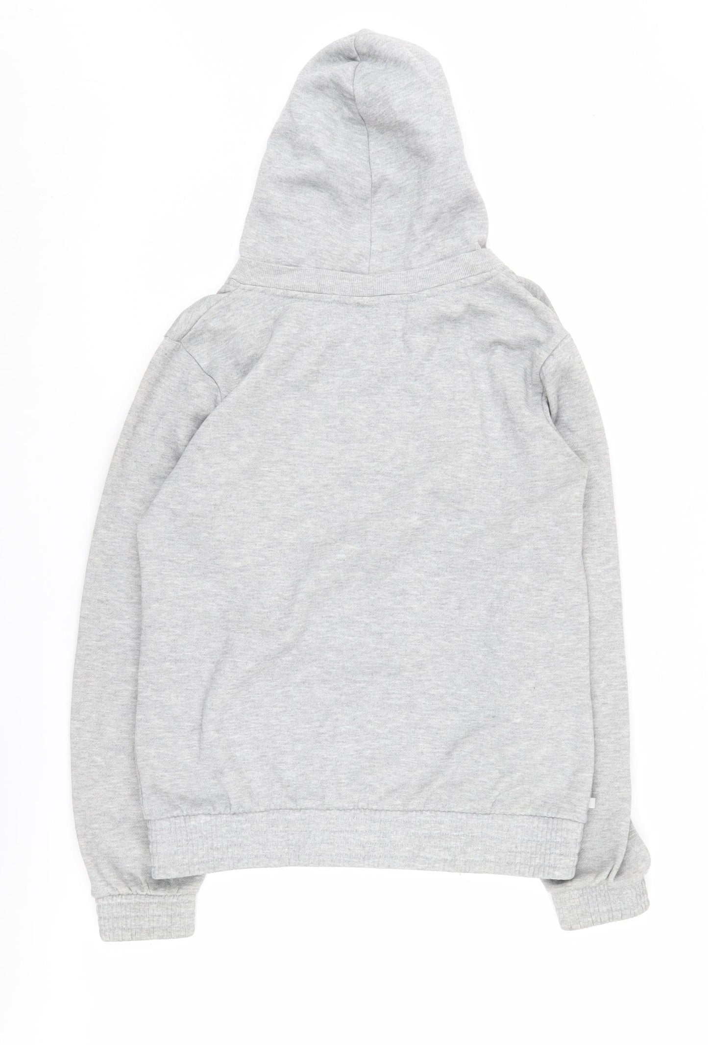 LA Gear Women's Grey Full Zip Hoodie Size 12