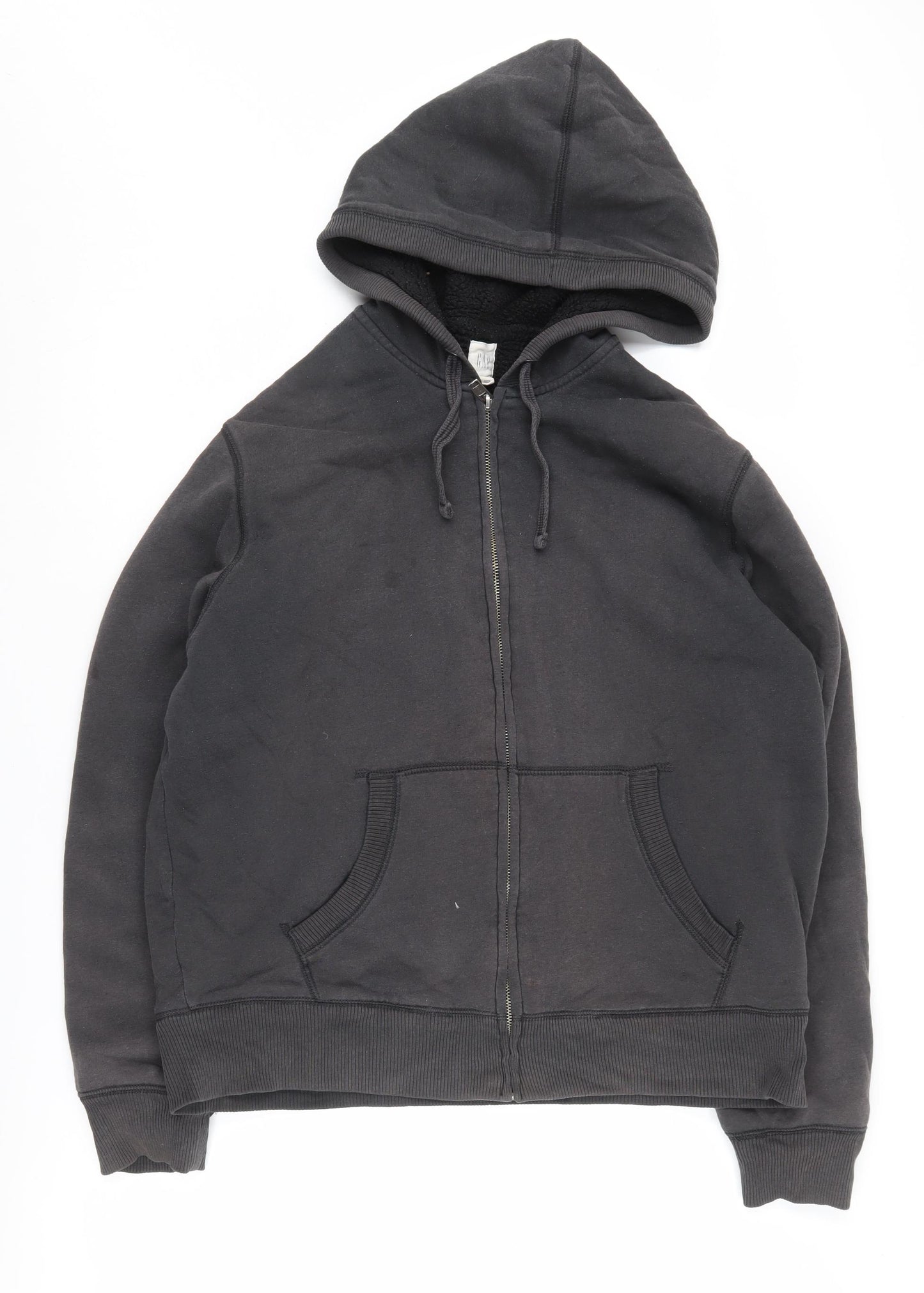 GAP Men's Black XL Full Zip Hoodie