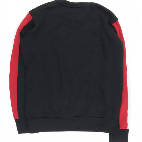 Brave Soul Men's Black Pullover Sweatshirt S