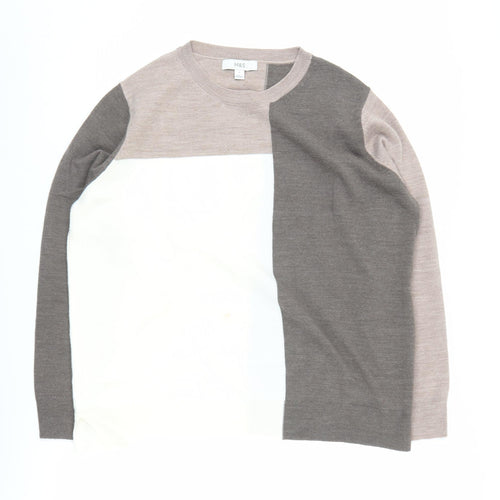 Marks and Spencer Women's Multi-Coloured Jumper Size 14