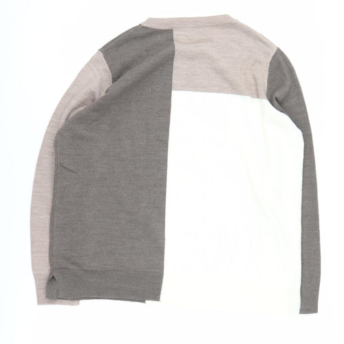 Marks and Spencer Women's Multi-Coloured Jumper Size 14