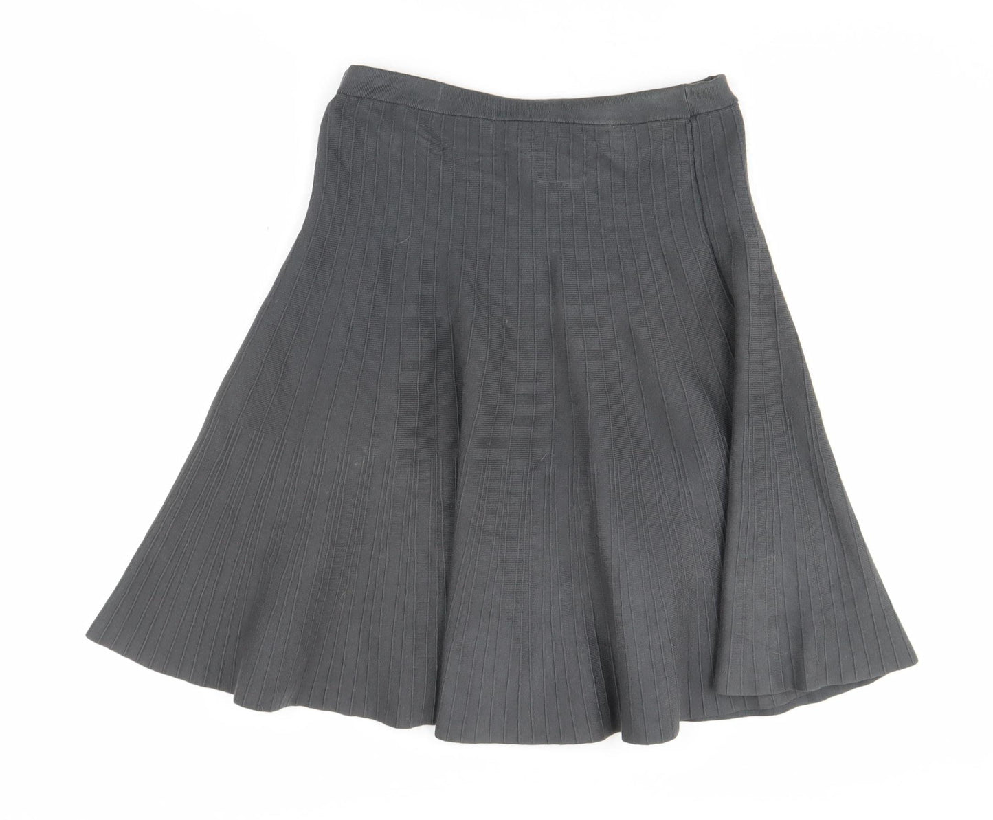Philosophy Women's Grey A-Line Midi Skirt M