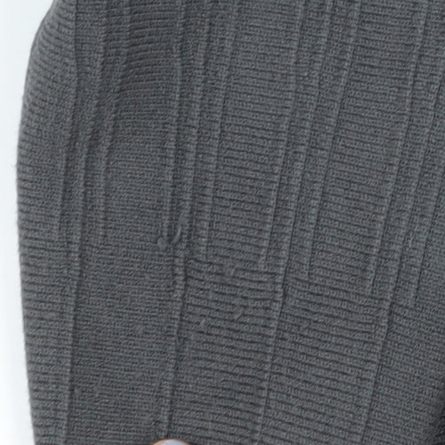 Philosophy Women's Grey A-Line Midi Skirt M