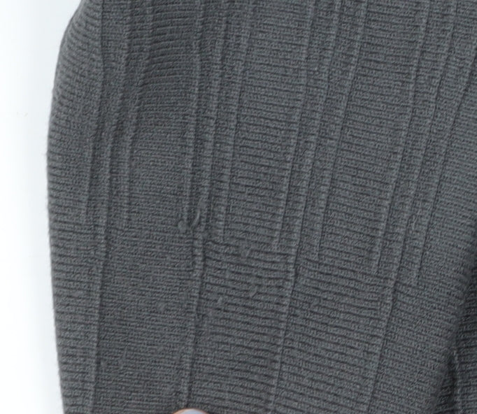 Philosophy Women's Grey A-Line Midi Skirt M