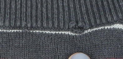 Jack & Jones Men's Black XL Striped Pullover Jumper