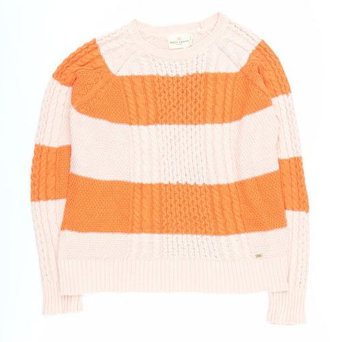Holly & Whyte Women's Multicolour Stripe Pullover M