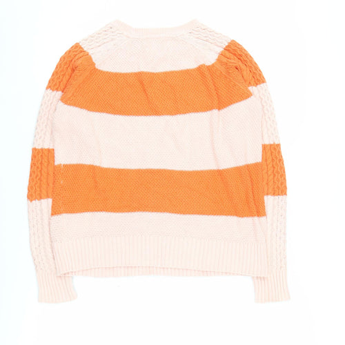 Holly & Whyte Women's Multicolour Stripe Pullover M