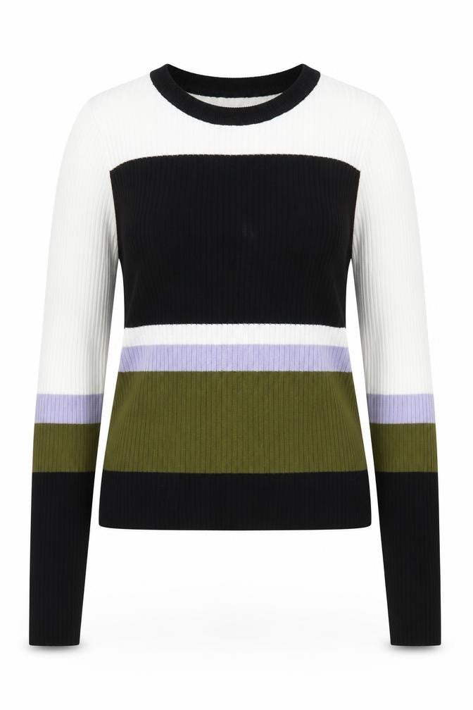 Front view of H&M Women's Multicoloured jumper S