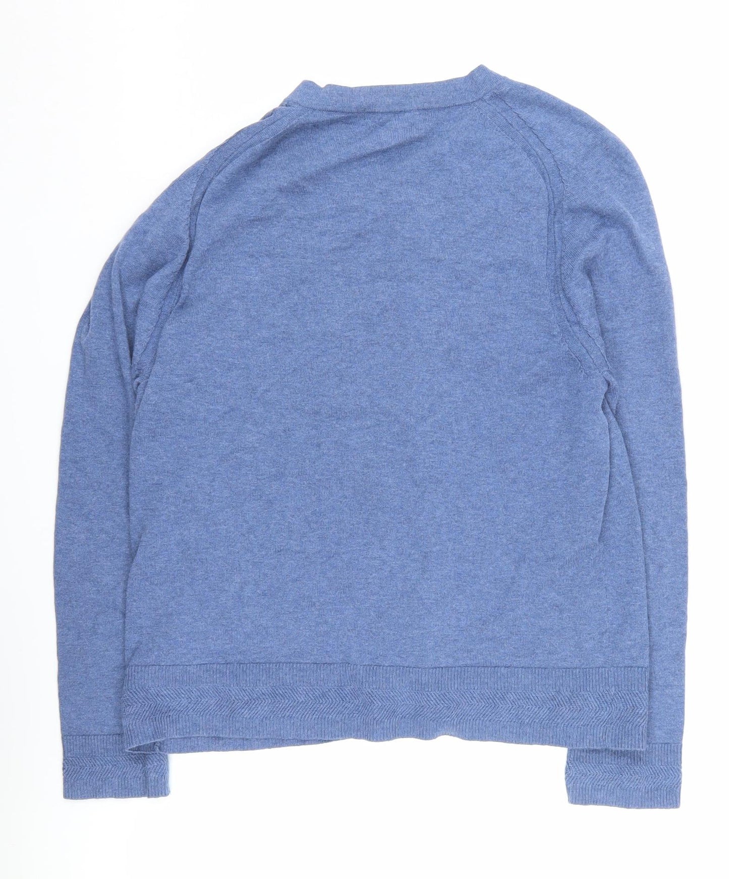 White Stuff Women's Blue Cardigan, Size 14