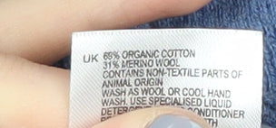 White Stuff Women's Blue Cardigan, Size 14