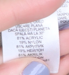 Principles by Ben de Lisi Women's Multicoloured Striped Pullover Jumper Size 12