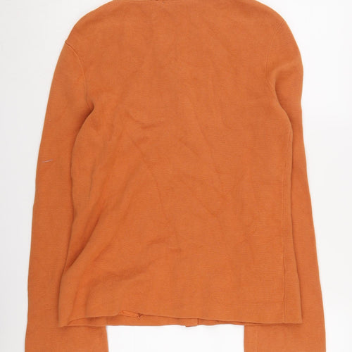 Laura Ashley Women's Orange Cardigan UK 12
