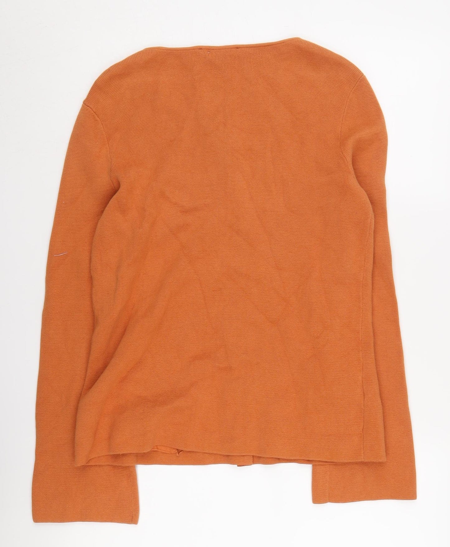Laura Ashley Women's Orange Cardigan UK 12