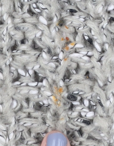 Dorothy Perkins Women's Beige Pullover Jumper Size 14