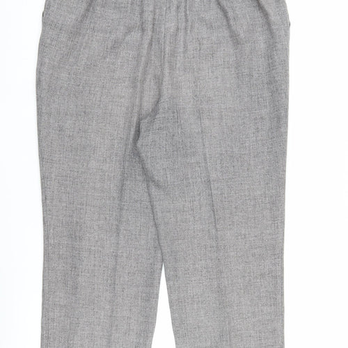 Marks and Spencer Womens Grey Trousers Size 18 Regular
