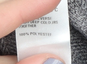 Marks and Spencer Womens Grey Trousers Size 18 Regular