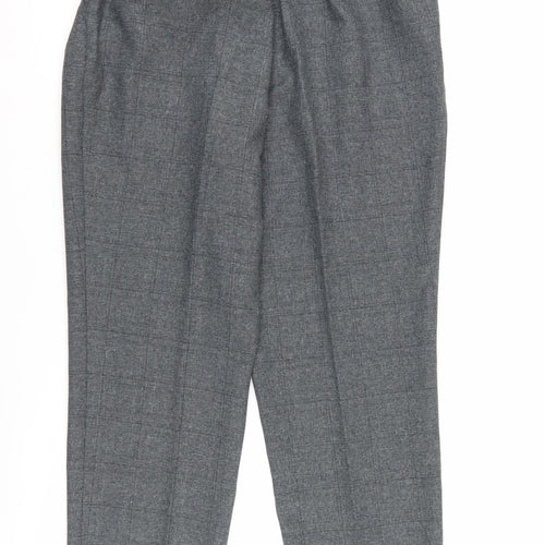 Marks and Spencer Women's Grey Trousers Size 16