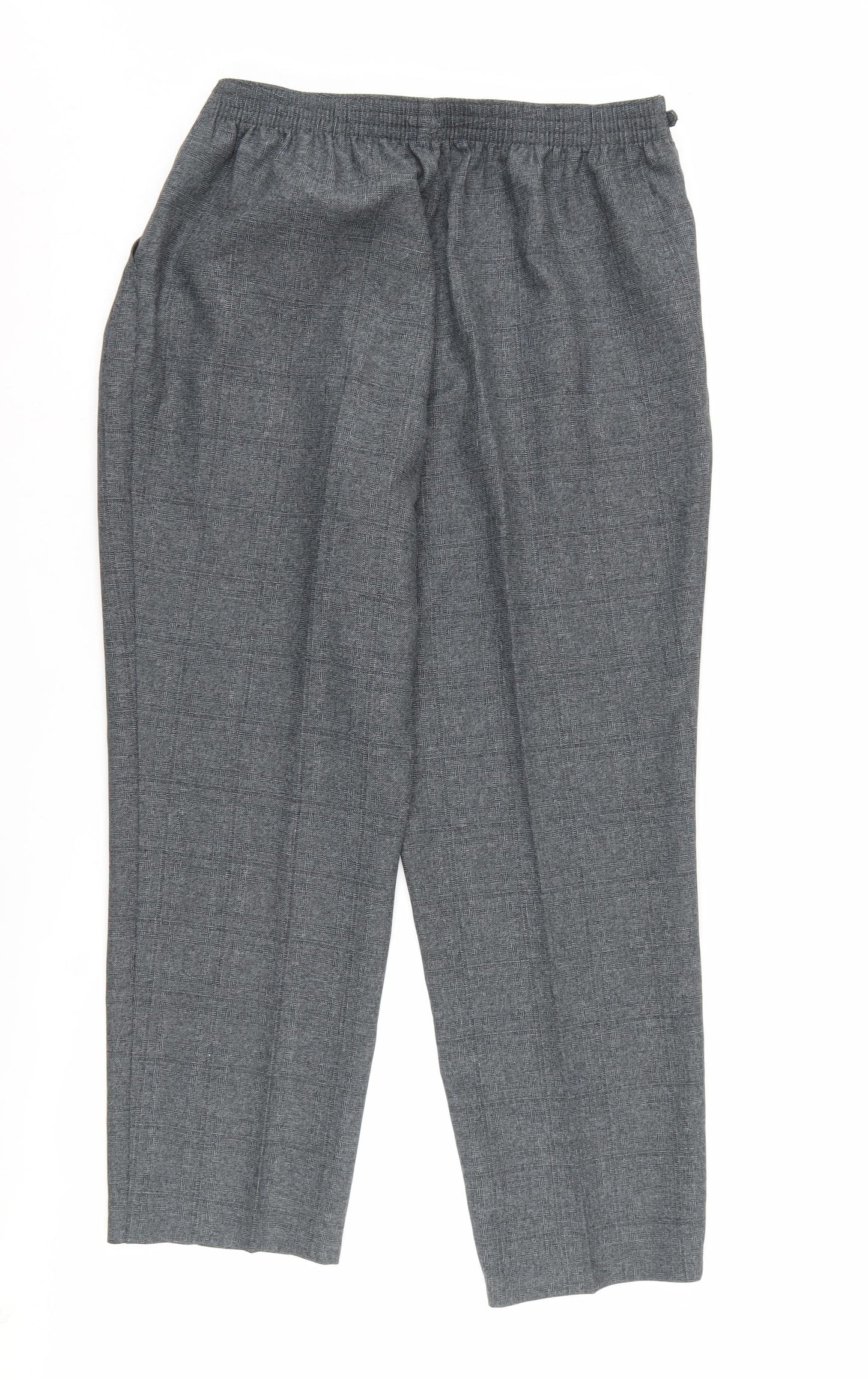Marks and Spencer Women's Grey Trousers Size 16