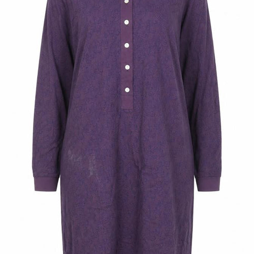 QUBA & Co. Purple Women's Shirt Dress Size 10
