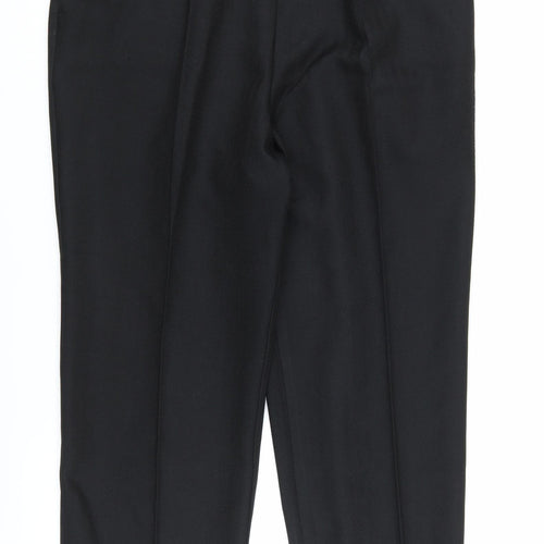 Marks and Spencer Black Women's Straight Trousers