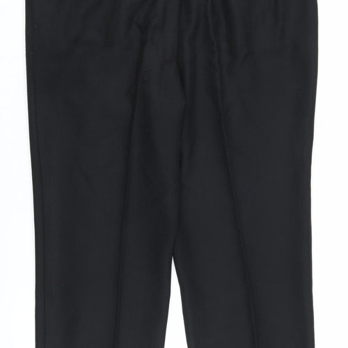 Marks and Spencer Black Women's Straight Trousers