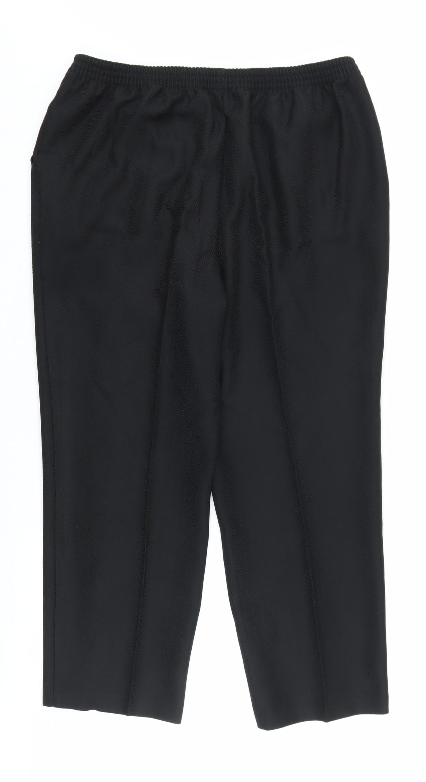 Marks and Spencer Black Women's Straight Trousers