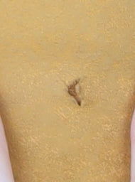 Charra Unisex Brown Leather Overcoat - Small