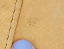 Charra Unisex Brown Leather Overcoat - Small