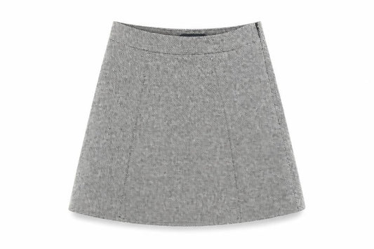 Front view of French Connection Women's Multicoloured A-Line Skirt