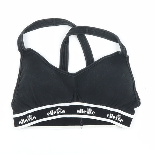 Ellesse Women's Black Camisole Tank Top Size 14 Stretch