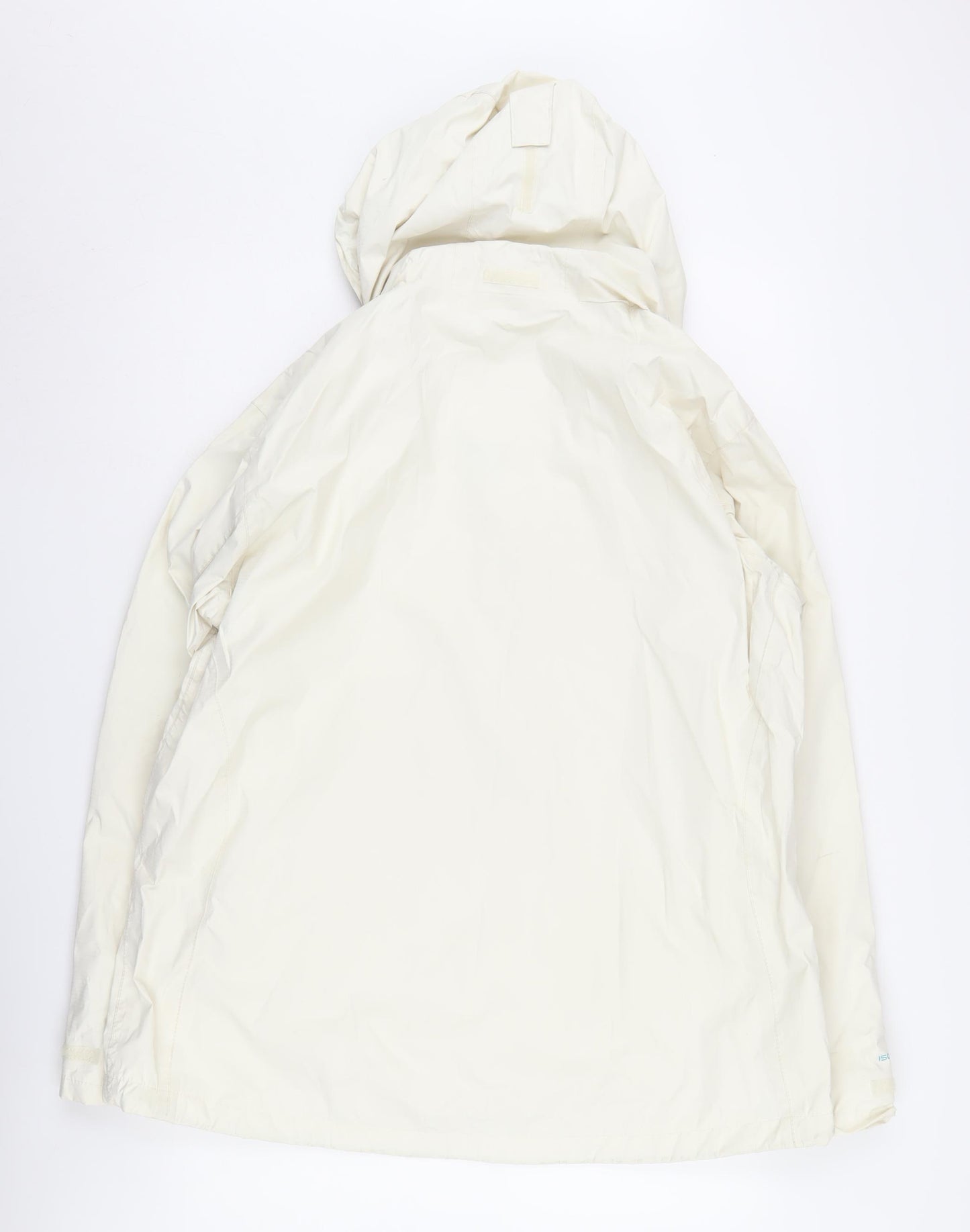 Regatta Women's White Waterproof Hooded Rain Coat Size 20