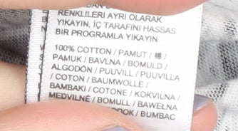 Julipa Women's Black Floral Shirt Dress, Size 14