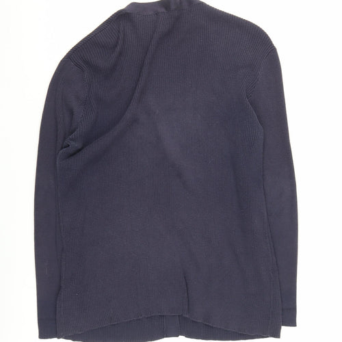 WoolOvers Women's Black XL Cardigan V-Neck Knitwear