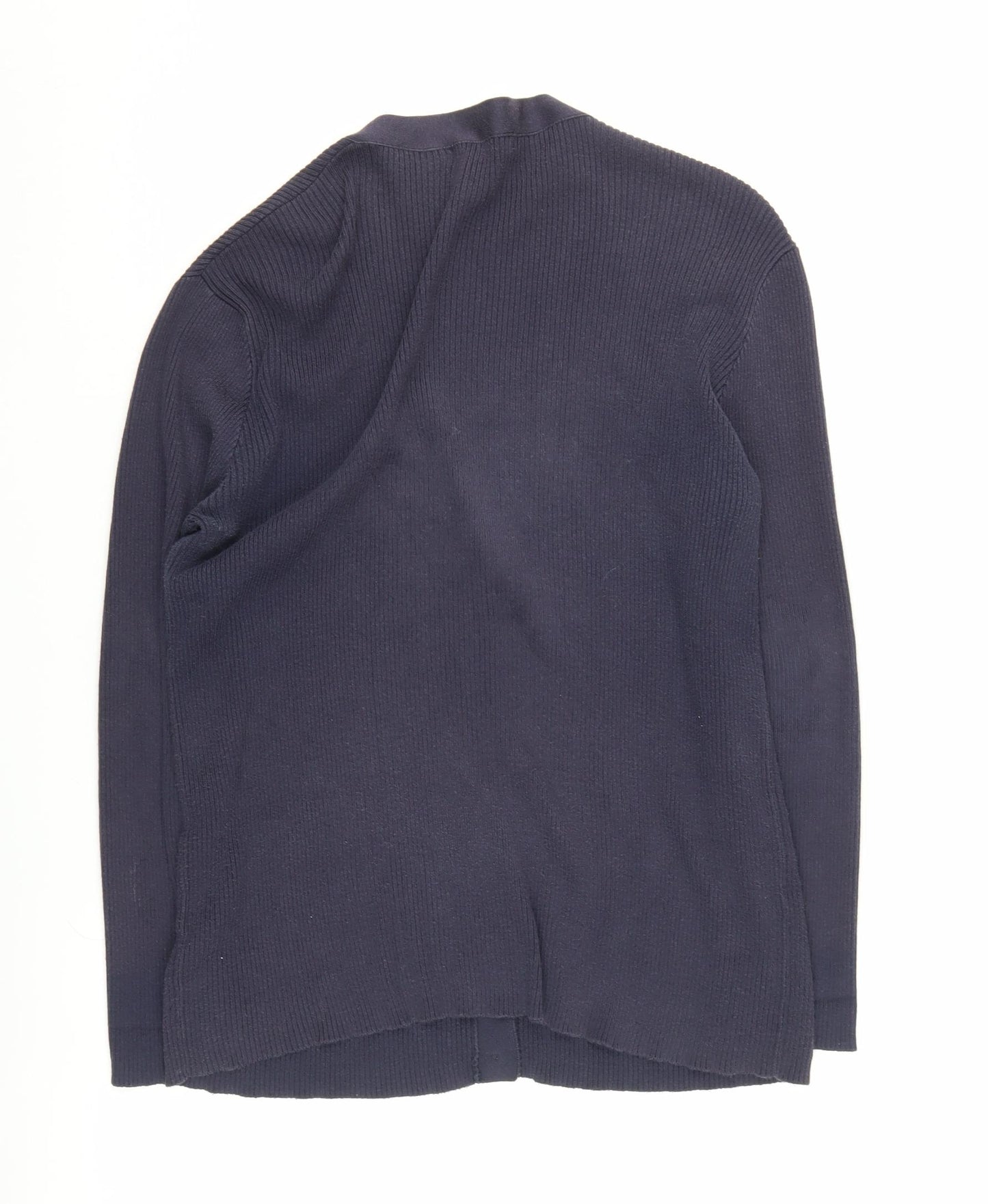 WoolOvers Women's Black XL Cardigan V-Neck Knitwear