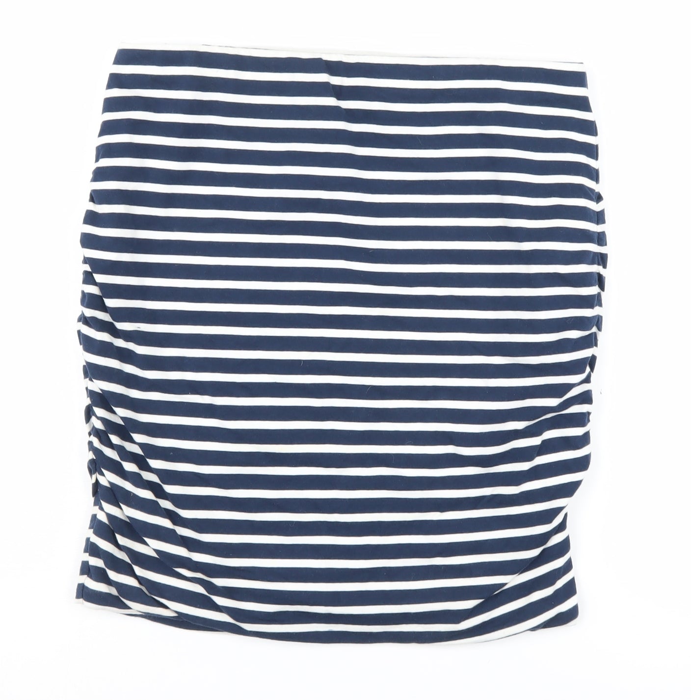 Hush Women's Blue Stripe Pencil Skirt M