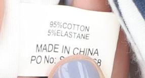 Hush Women's Blue Stripe Pencil Skirt M