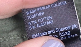 Marks and Spencer Women's Green Knee Length Skirt, Size 8